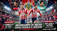 Chivas revienta el mercado 