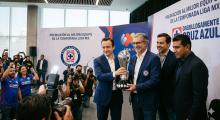 Cruz Azul es galardonado como el mejor equipo de la Liga MX