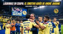 El emotivo adiós de André Jardine