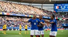 Francia a octavos