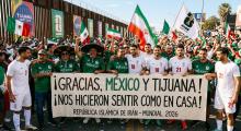 Irán se despide del Mundial 2026