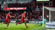 Jorge Díaz Price con el Toluca