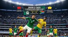 Las estrictas normas arbitrales de la Copa del Mundo