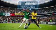 México se medirá ante Ecuador