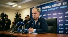 Marcelo Bielsa se despide de Uruguay