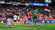 Paraguay  elimina a Alemania