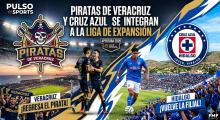 Piratas de Veracruz y Cruz Azul Hidalgo