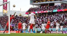 Qatar rescata empate histórico