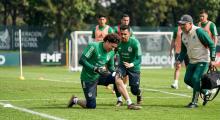 el susto de Memo Ochoa 
