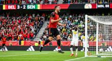 Bélgica ruge y avanza a octavos