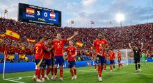 España golea a Austria