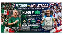  México vs. Inglaterra