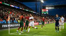 Portugal remonta a Croacia